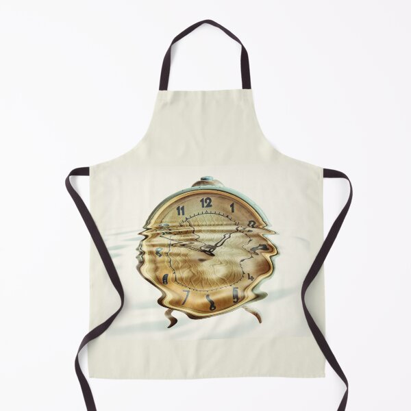 Item preview, Retro alarm clock in water ripples. designed and sold by IaroslavB.