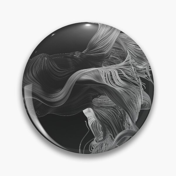 Item preview, Chaotic Lines #7 Monochrome Abstract Art designed and sold by chaoticlines.