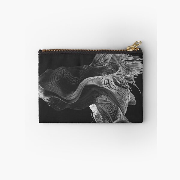 Item preview, Chaotic Lines #7 Monochrome Abstract Art designed and sold by chaoticlines.