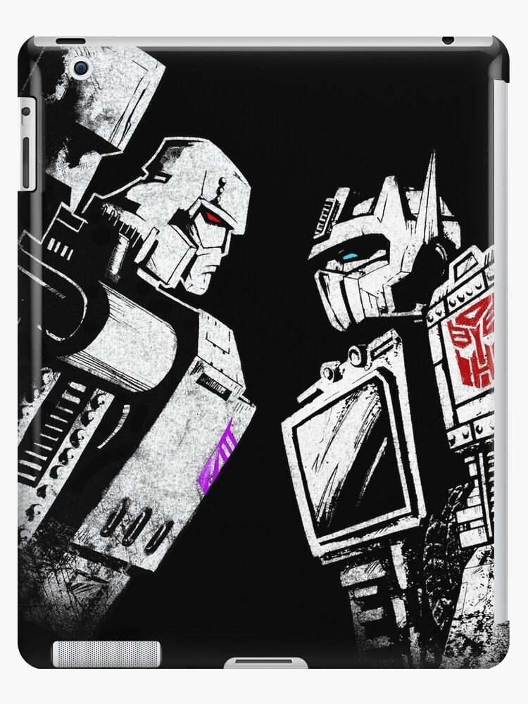 Transformers Prime Optimus Graphic Design iPad Case & Skin for