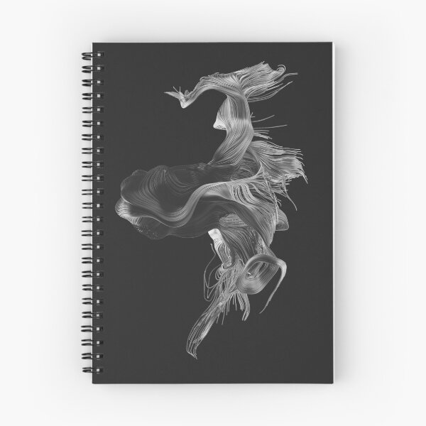 Item preview, Chaotic Lines #7 Monochrome Abstract Art designed and sold by chaoticlines.