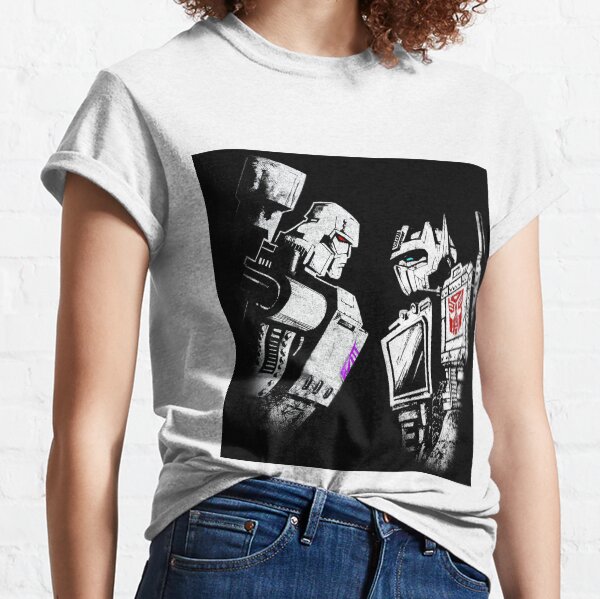 optimus prime megatron transformers color Classic T-Shirt