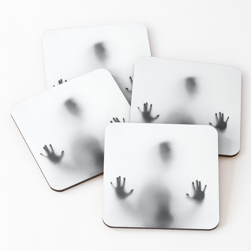 Item preview, Coasters (Set of 4) designed and sold by MPowerTeez.