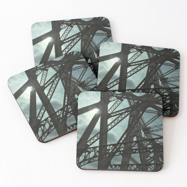 Item preview, Manhattan Bridge Sunlight Shining Through designed and sold by makarmusic.