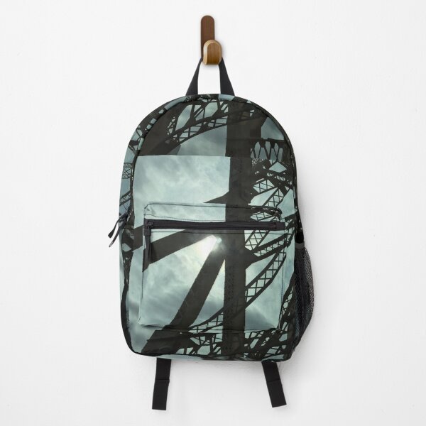 Item preview, Manhattan Bridge Sunlight Shining Through designed and sold by makarmusic.