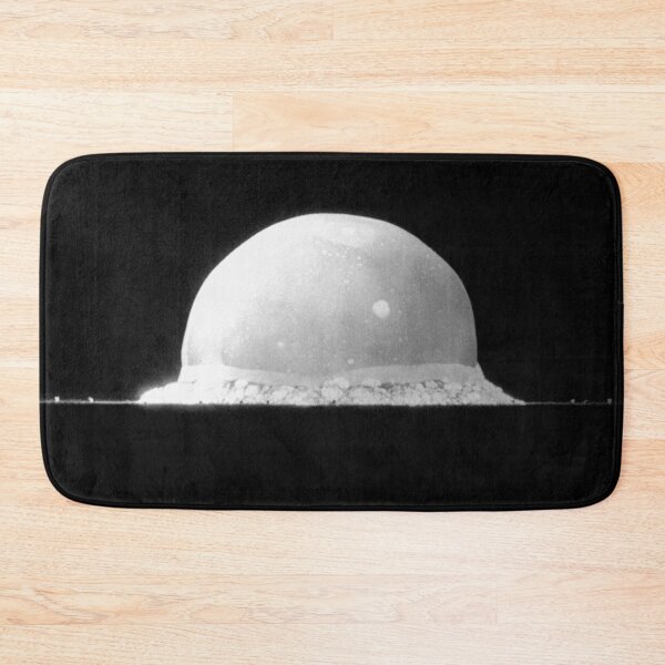 Item preview, Trinity Nuclear Test Bomb Fireball - 1945 designed and sold by warishellstore.