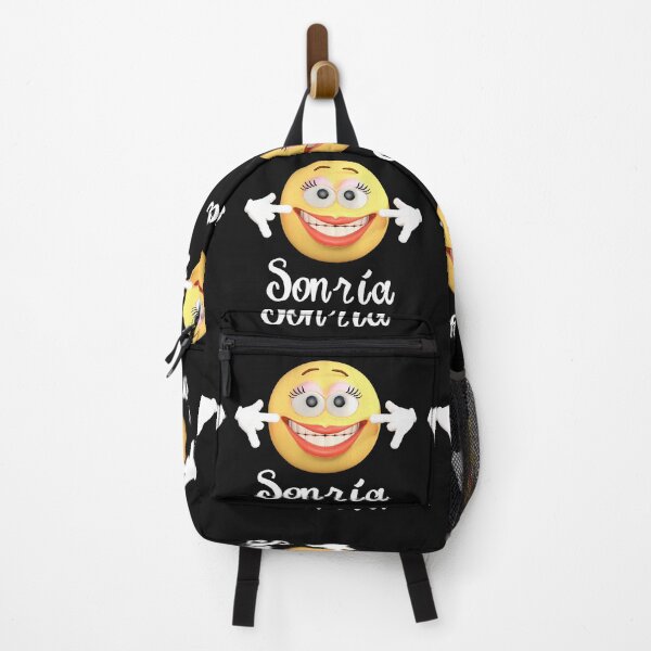 Item preview, Sonrie Smile Emoji Spanish Mask designed and sold by hispanicworld.