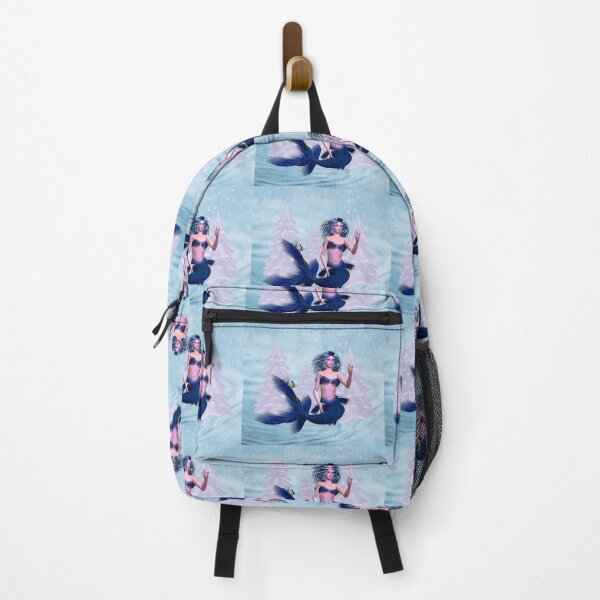 December Mermaid Backpack
