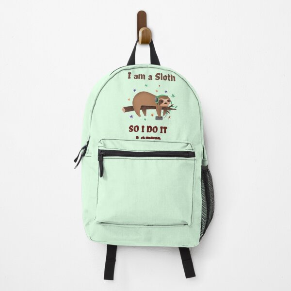 Item preview, Sloth do it later designed and sold by Delicarte.