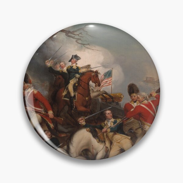 Item preview, The Death of General Mercer at the Battle of Princeton - John Trumbull designed and sold by warishellstore.