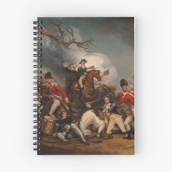 Artikelvorschau, Der Tod von General Mercer in der Schlacht von Princeton – John Trumbull entworfen und verkauft von warishellstore.