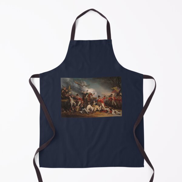 Item preview, The Death of General Mercer at the Battle of Princeton - John Trumbull designed and sold by warishellstore.