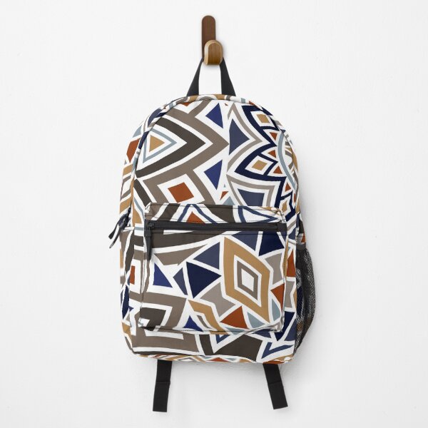 Boho Chic Mandala Design Backpack