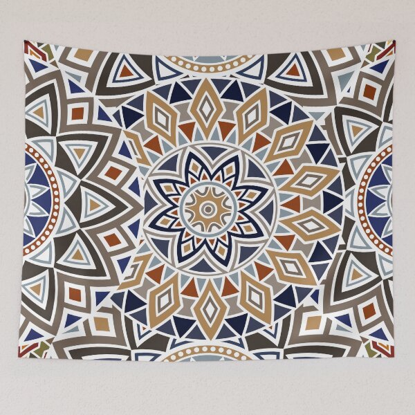 Item preview, Boho Chic Mandala Design  designed and sold by urbanattitudeco.