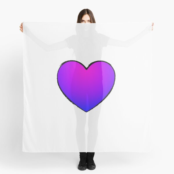 Bisexual flag gradient Scarf