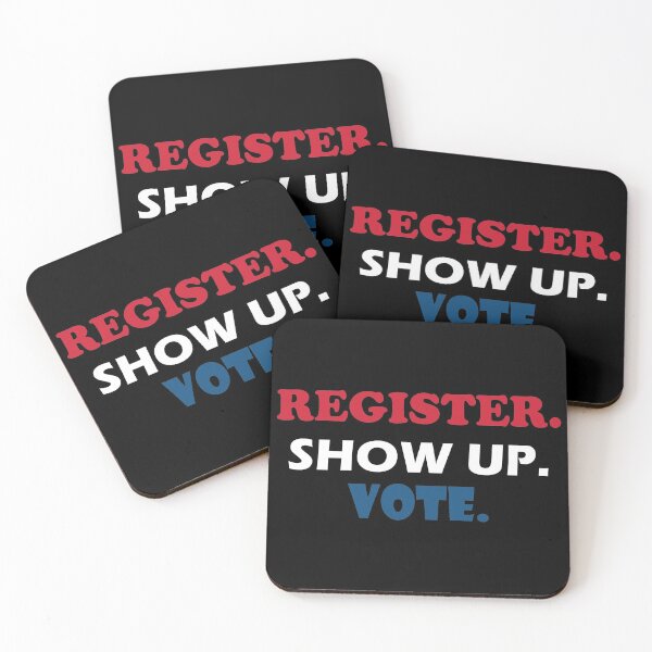 Item preview, Register Show Up Vote / Election Day Shirt / Voter Registration / Register To Vote / Vote Shirt / Vote Tee designed and sold by Tarek1.