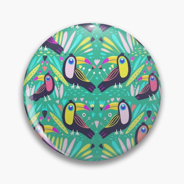 Item preview, Toucan pattern designed and sold by mjdaluz.