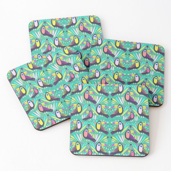 Item preview, Toucan pattern designed and sold by mjdaluz.