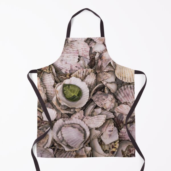 Item preview, Green in the seashells designed and sold by KensLensDesigns.