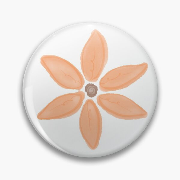 Item preview, Orange Simple Flower designed and sold by marciaandrea.