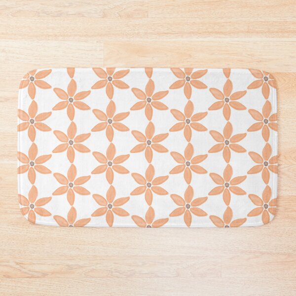 Item preview, Orange Simple Flower designed and sold by marciaandrea.