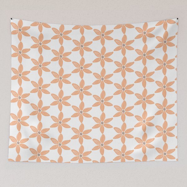 Item preview, Orange Simple Flower designed and sold by marciaandrea.
