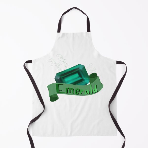 Item preview, Emerald + Lily of the Valley designed and sold by MoCraftsCo.