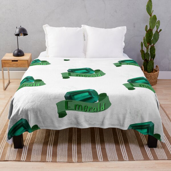 Item preview, Emerald + Lily of the Valley designed and sold by MoCraftsCo.