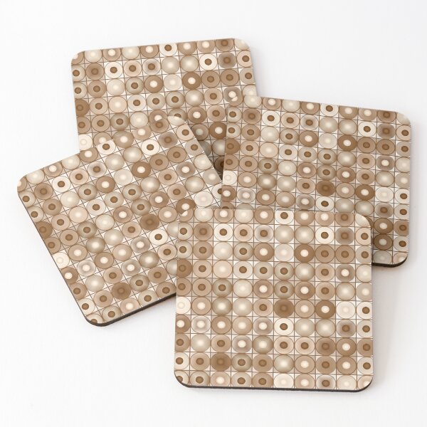 Item preview, Browns and tans designed and sold by Gaspar Avila.