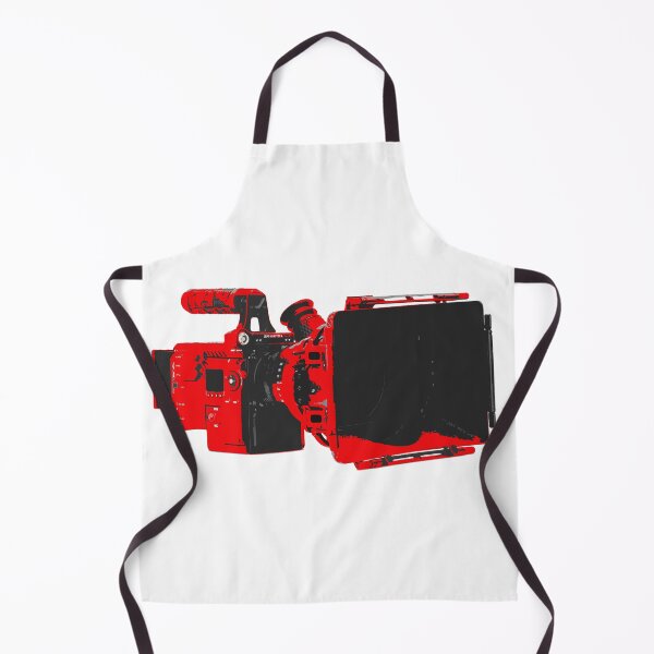 Item preview, Handheld Cinema Camera in Red designed and sold by stevespencetv.