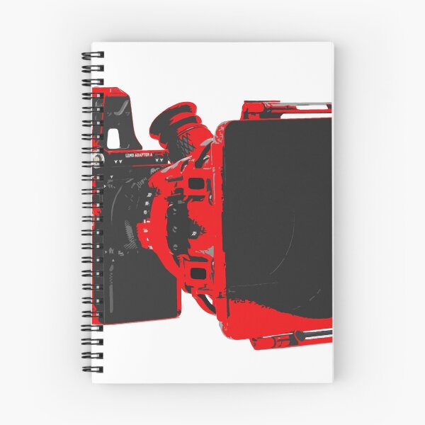 Item preview, Handheld Cinema Camera in Red designed and sold by stevespencetv.