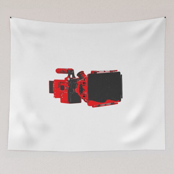 Item preview, Handheld Cinema Camera in Red designed and sold by stevespencetv.