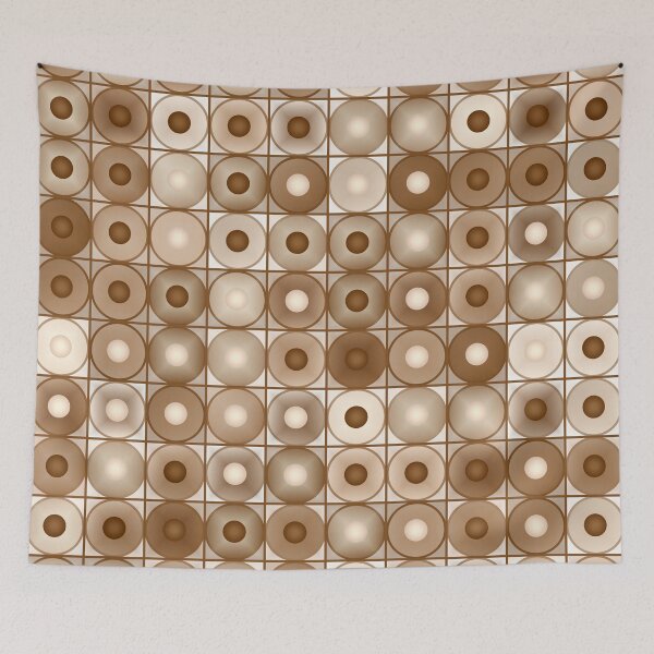 Item preview, Browns and tans designed and sold by Gaspar Avila.