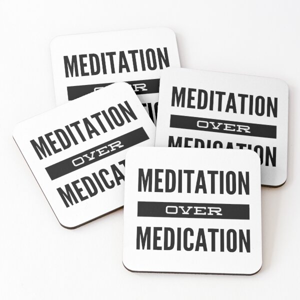 Item preview, Meditation over Medication designed and sold by CD144.