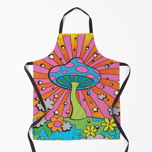 Item preview, Trippy mushroom designed and sold by GroovySmolBean.