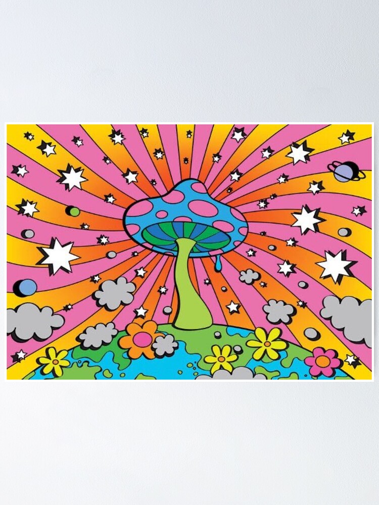 Featured image of post View 26 Mushroom Trippy Easy Stoner Drawings