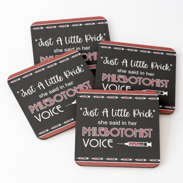 Item preview, Just A Little Prick designed and sold by NoBonesLife.