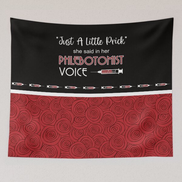 Item preview, Just A Little Prick designed and sold by NoBonesLife.
