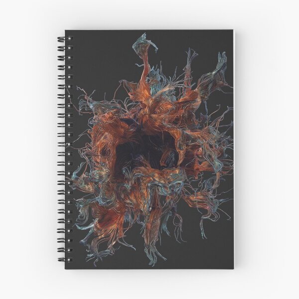 Item preview, Chaotic Lines #8 Colorful Abstract Art designed and sold by chaoticlines.