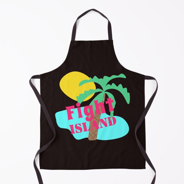 Item preview, Fight Island 2020,island, fight, retro, boxing, fighting, monkey, ufc, fighter, mma, sport, brave, geek designed and sold by BIZARRE PRINTS.