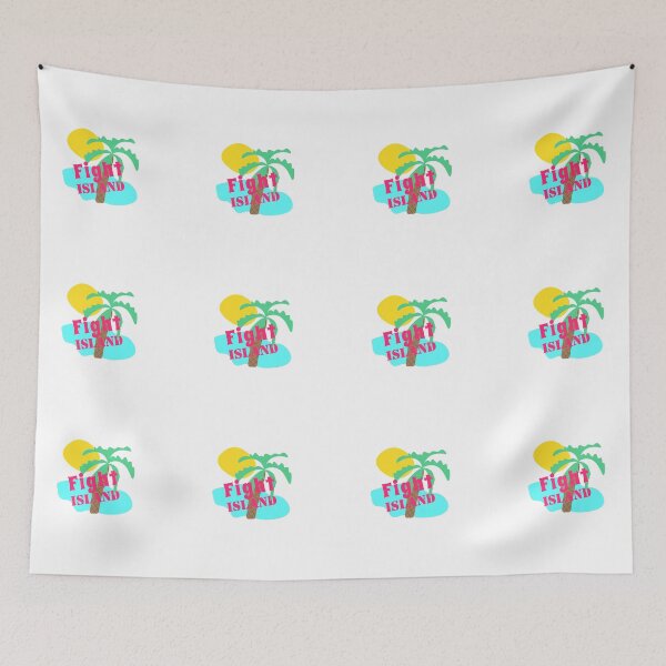 Item preview, Fight Island 2020,island, fight, retro, boxing, fighting, monkey, ufc, fighter, mma, sport, brave, geek designed and sold by BIZARRE PRINTS.