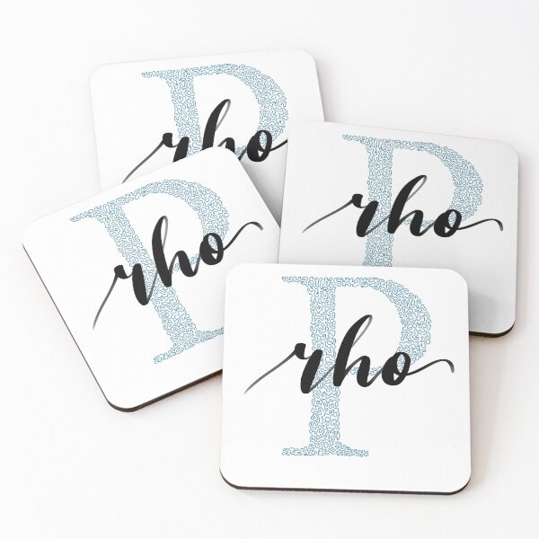 Item preview, greek rho doodle designed and sold by vilinaong.
