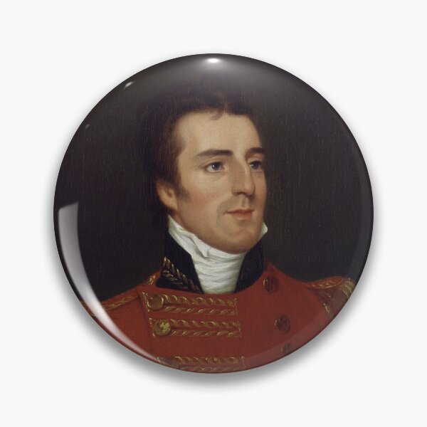 Item preview, Duke of Wellington as a Major General - Arthur Wellesley Portrait - 1804 designed and sold by warishellstore.