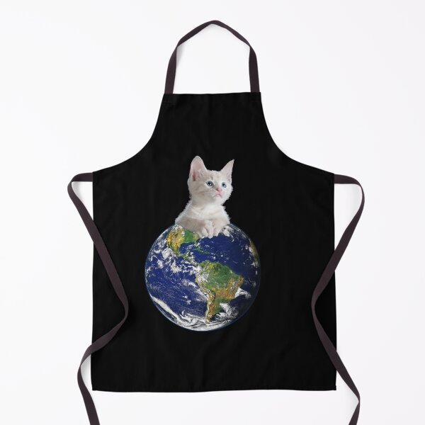 Item preview, Space Kitten Ruler of Earth Funny designed and sold by flippinsg.