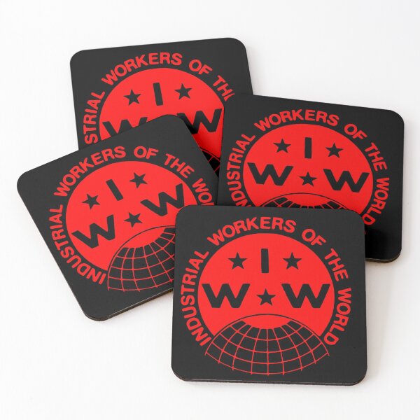 Item preview, Industrial Workers of the World (IWW) Logo designed and sold by fuzzynautilus.
