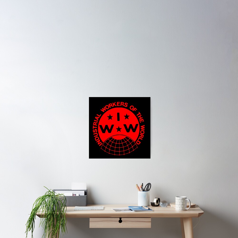 "Industrial Workers of the World (IWW) Logo" Poster for Sale by