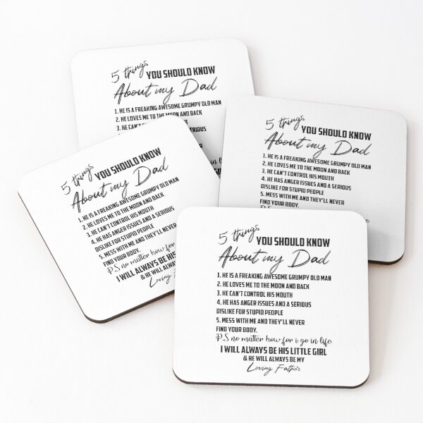 Item preview, 5things you should know about my dad designed and sold by hasanmasud.