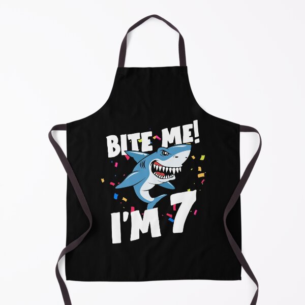 Item preview, Boys 7 Years Old Happy Birthday Gifts Fun Party Shark Gift Idea designed and sold by Orange Pieces.