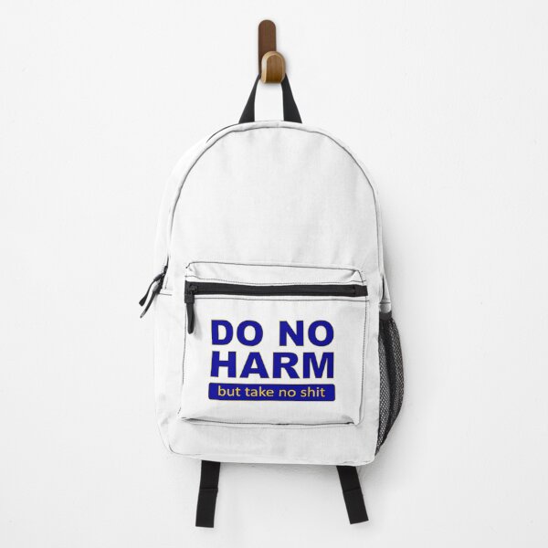 Item preview, Do no harm but take no shit. designed and sold by headpossum.