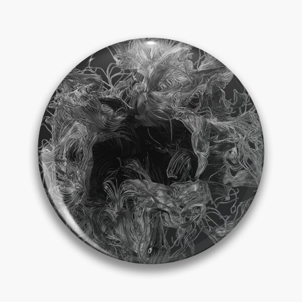 Item preview, Chaotic Lines #8 Monochrome Abstract Art designed and sold by chaoticlines.